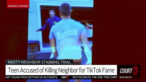 Graphic Content: Teen Accused of Killing Neighbor for。